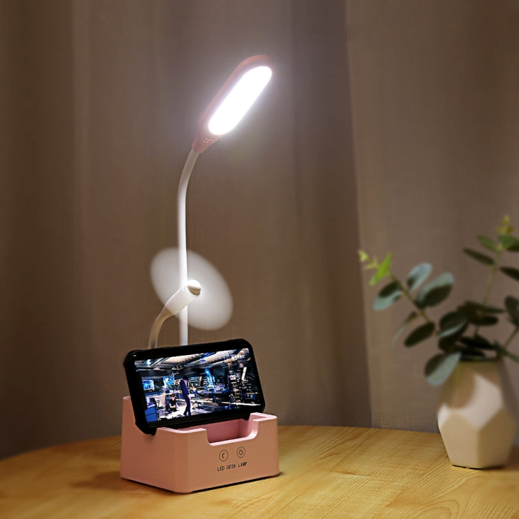 Student USB Charging Bedroom Touch LED Eye Protection Multifunctional Creative Desk Lamp My Store