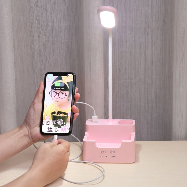 Student USB Charging Bedroom Touch LED Eye Protection Multifunctional Creative Desk Lamp My Store