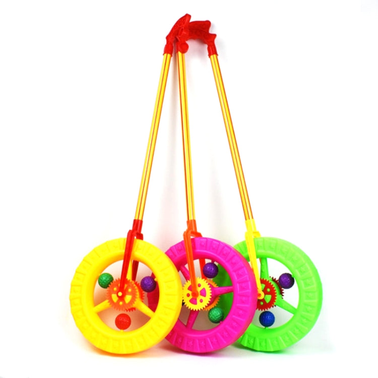 Trolley Toys Baby Walker Single Wheel Pusher Random Color Delivery My Store