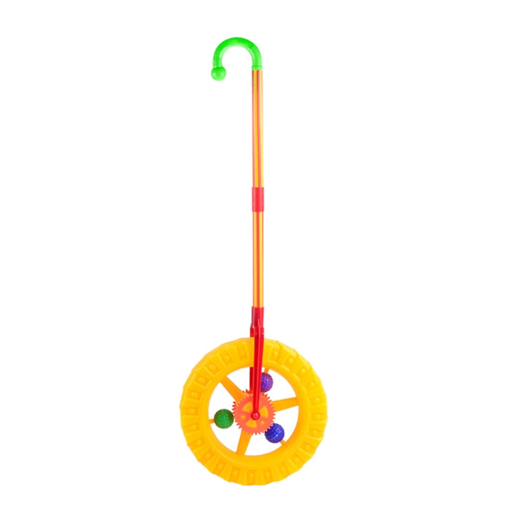 Trolley Toys Baby Walker Single Wheel Pusher Random Color Delivery My Store