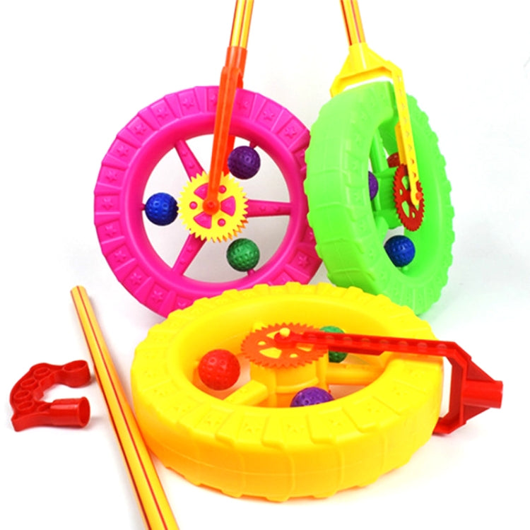 Trolley Toys Baby Walker Single Wheel Pusher Random Color Delivery My Store