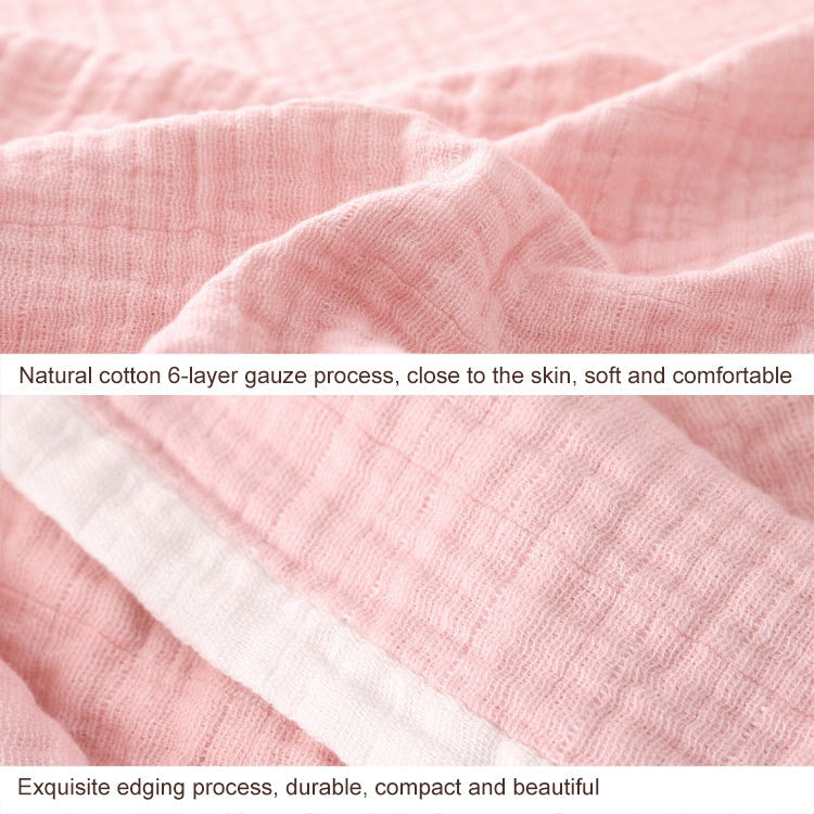 Spring and Summer Thick Washed Gauze Six Layer Nap Air Conditioning Blanket My Store