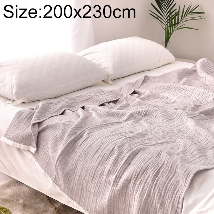 Spring and Summer Thick Washed Gauze Six Layer Nap Air Conditioning Blanket My Store