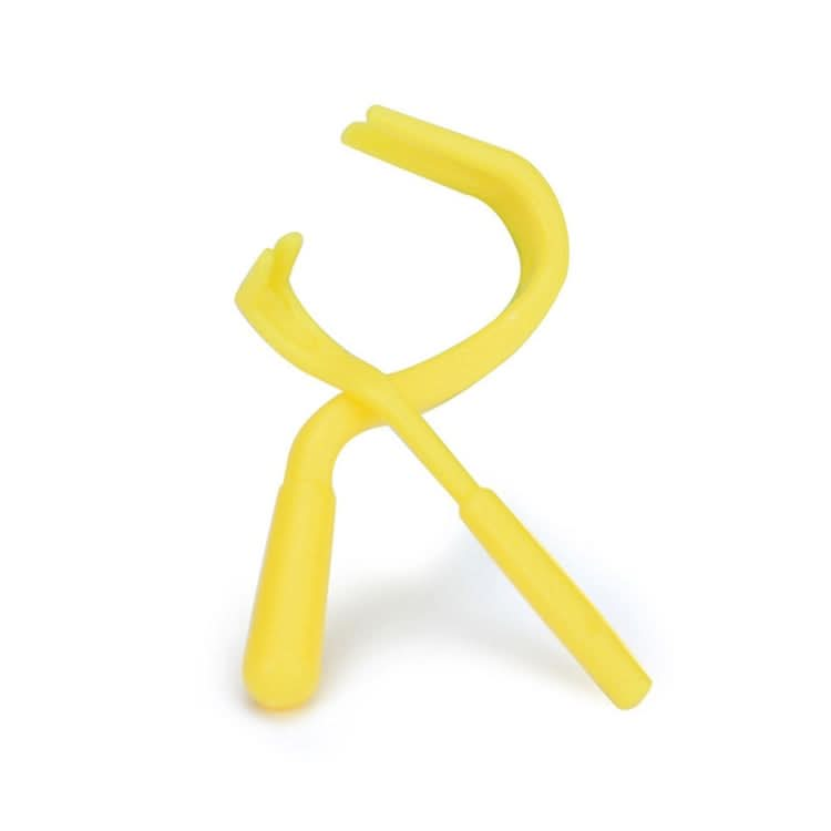 2 PCS Pet Catcher Flea Clipper Animal Deworming Pull Hard Tick Extractor Cats and Dogs Lice Scavenging Flea Hook(Yellow)-Reluova