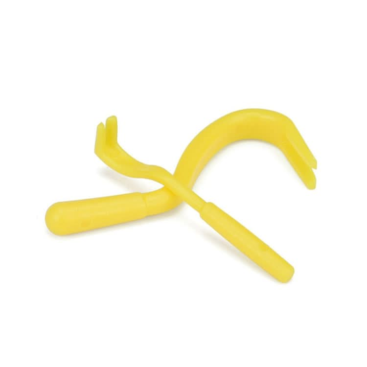 2 PCS Pet Catcher Flea Clipper Animal Deworming Pull Hard Tick Extractor Cats and Dogs Lice Scavenging Flea Hook(Yellow)-Reluova