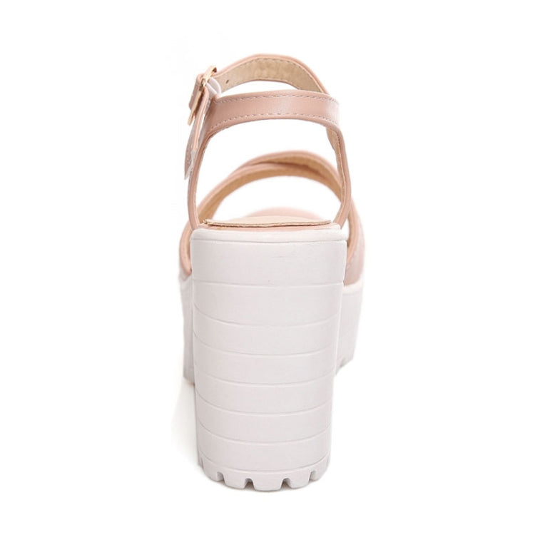 Platform Sandals High Heels Casual Shoes