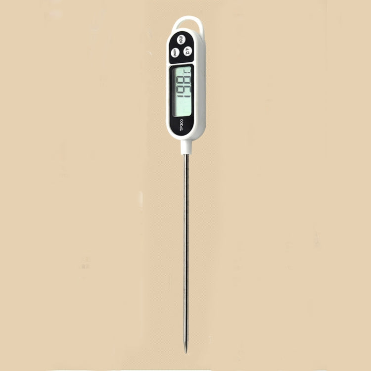 TP300 Food Temperature Counting Stainless Steel Plug-in Kitchen Electronic Digital Thermometer Reluova