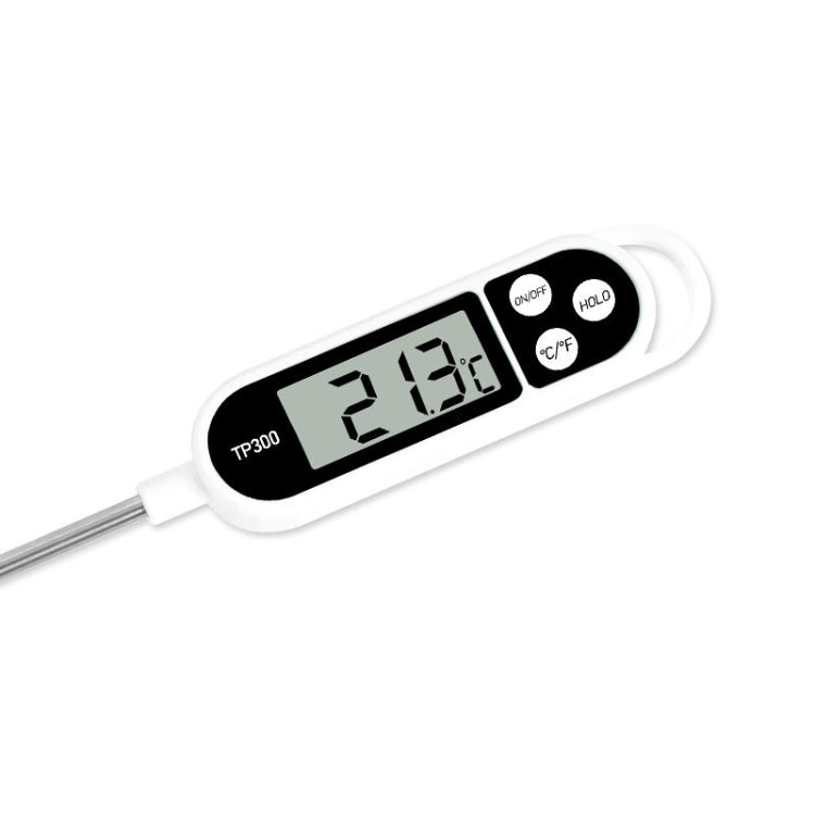 TP300 Food Temperature Counting Stainless Steel Plug-in Kitchen Electronic Digital Thermometer