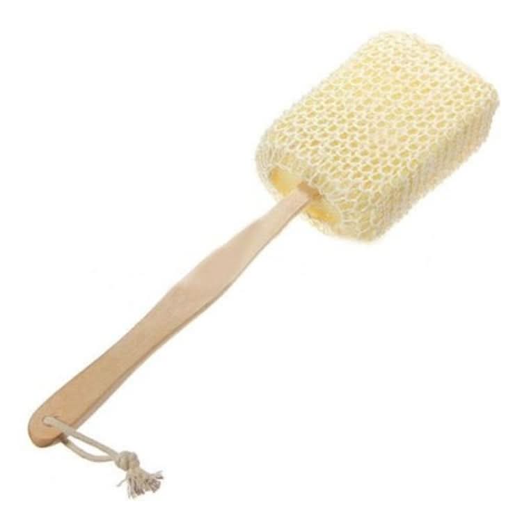 Natural Sisal Rubbing Back Brush Sponge Bath Brush Reluova