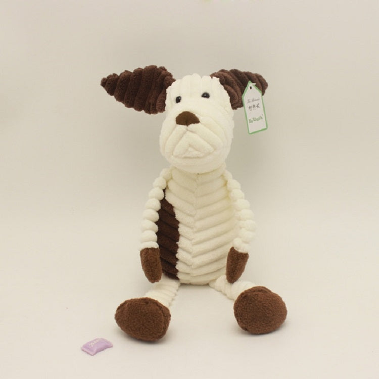 Striped Animal Plush Toy Doll Creative Animal Doll Reluova