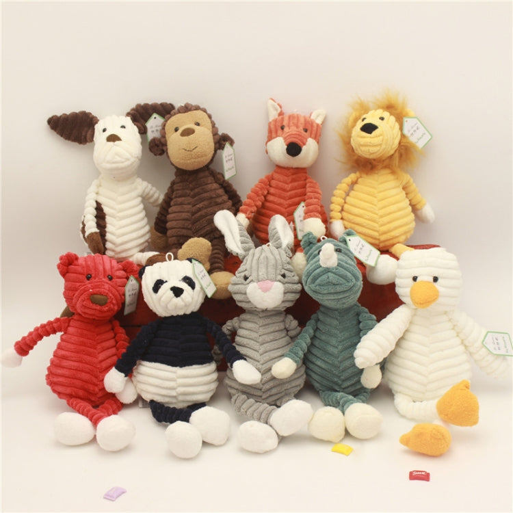 Striped Animal Plush Toy Doll Creative Animal Doll Reluova