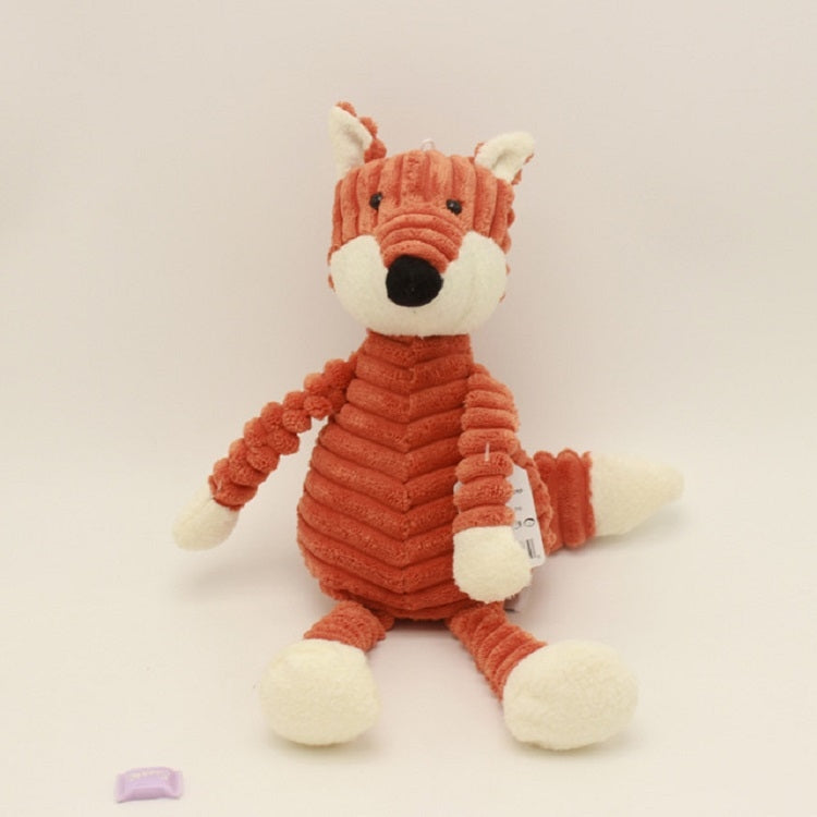 Striped Animal Plush Toy Doll Creative Animal Doll Reluova