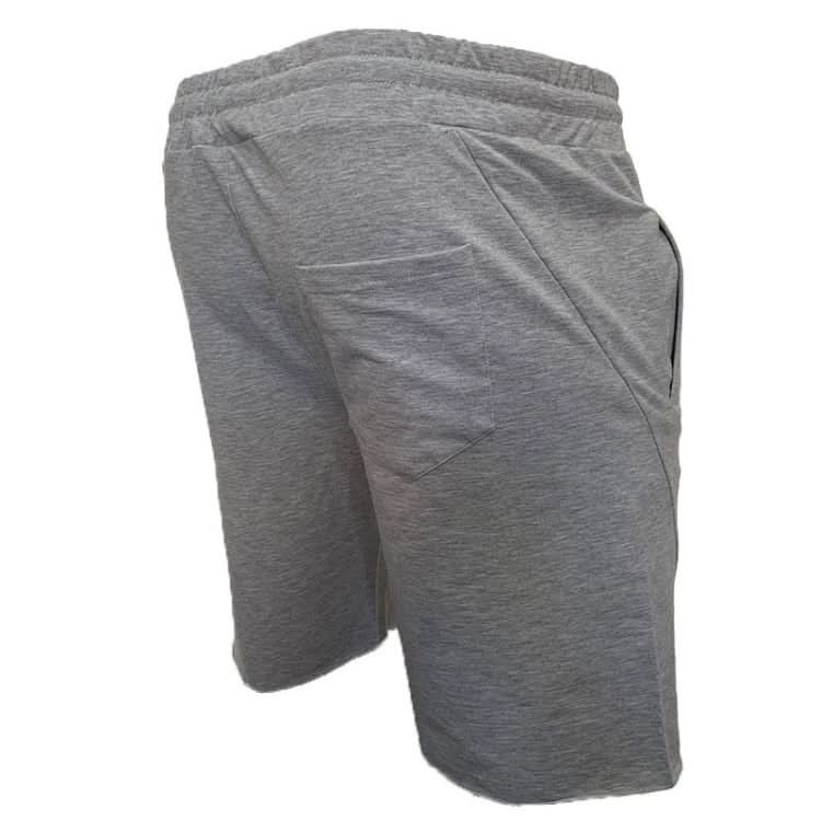 Men Solid Pocket Casual Summer Jogging Half Length Shorts Basketball Shorts Reluova