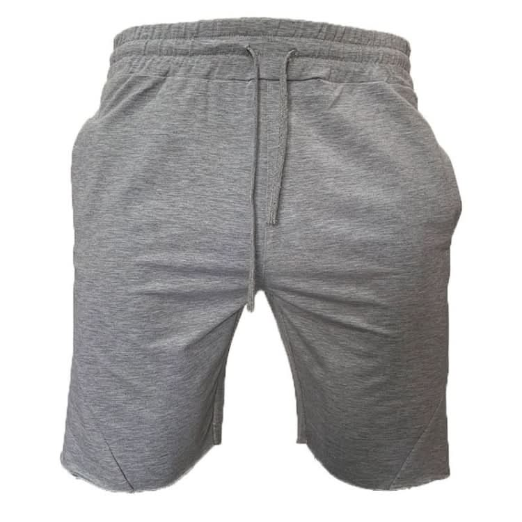 Men Solid Pocket Casual Summer Jogging Half Length Shorts Basketball Shorts Reluova