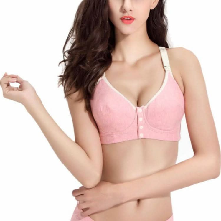 Cotton Nursing Bra Maternity Pregnancy Sports Nursing Breast Feeding Bras