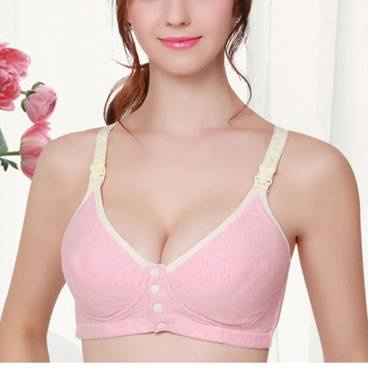 Cotton Nursing Bra Maternity Pregnancy Sports Nursing Breast Feeding Bras Reluova