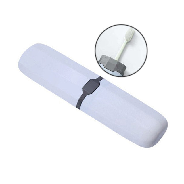 Outdoor Travel Portable Toothpaste Toothbrush Household Storage Cup Box Case