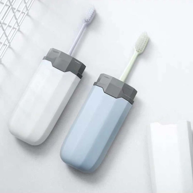 Outdoor Travel Portable Toothpaste Toothbrush Household Storage Cup Box Case