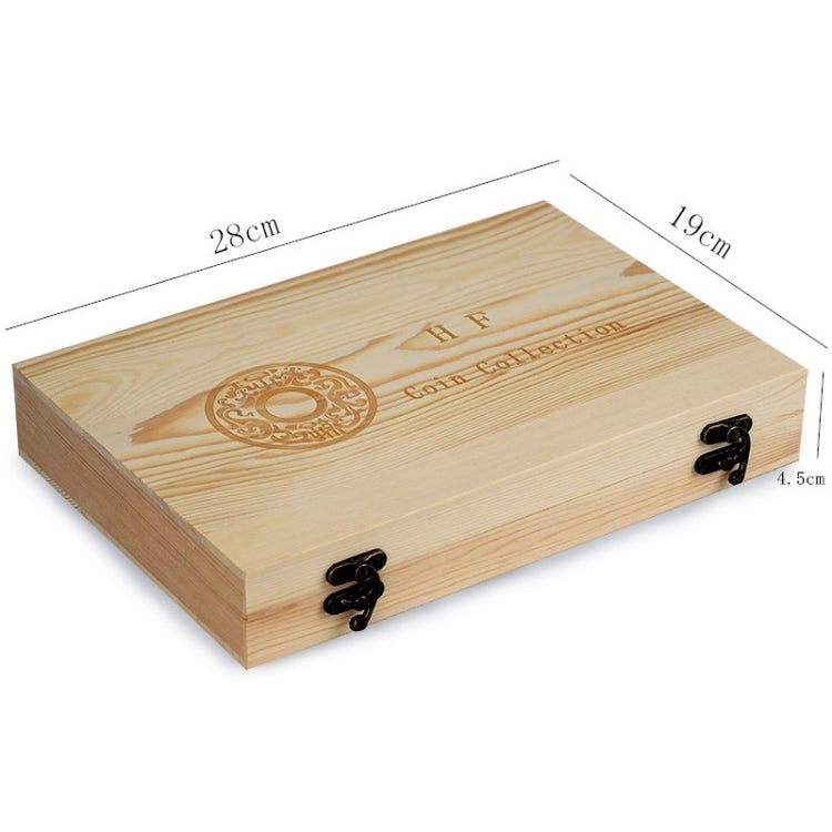 100 Commemorative Coin Protection Boxes Coin Collection Coin Storage Box