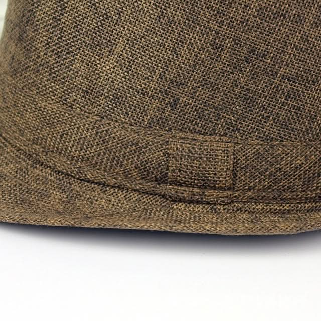 Fashion Seaside Sun Visor Hat Folding Net Surface Jazz Hat Reluova