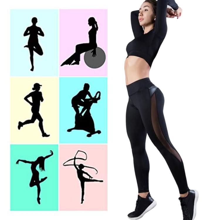 Women Leggings Sexy Pants Push Up Fitness Gym Leggins Running Mesh Leggins Seamless Workout Pants Reluova