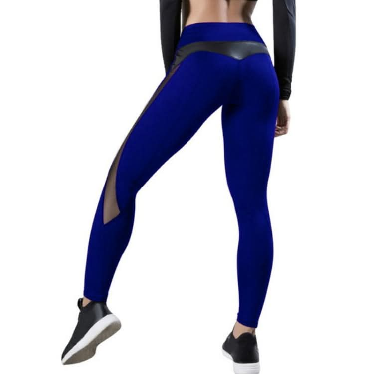 Women Leggings Sexy Pants Push Up Fitness Gym Leggins Running Mesh Leggins Seamless Workout Pants