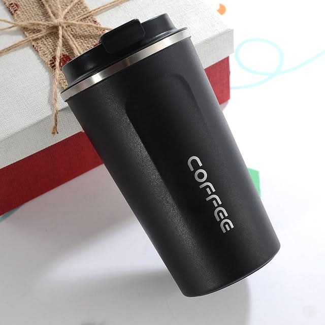 Double Stainless steel 304 Coffee Mug Car Thermos Mug Travel Thermo Cup - Reluova