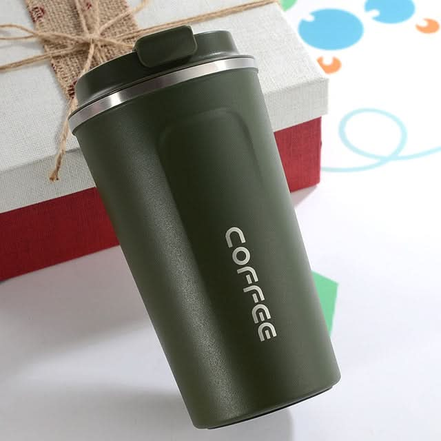 Double Stainless steel 304 Coffee Mug Car Thermos Mug Travel Thermo Cup - Reluova