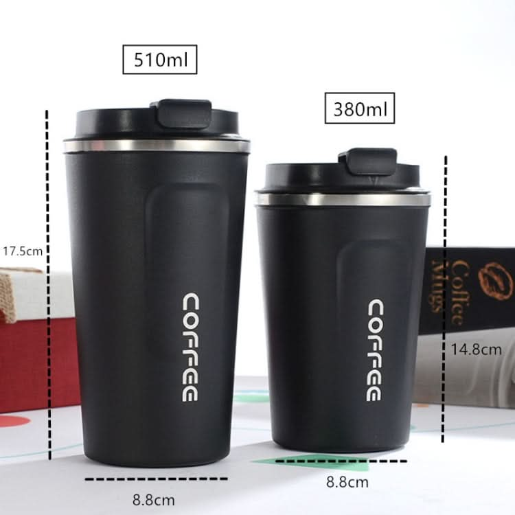 Double Stainless steel 304 Coffee Mug Car Thermos Mug Travel Thermo Cup - Reluova