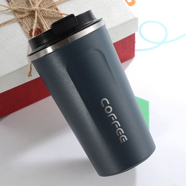 Double Stainless steel 304 Coffee Mug Car Thermos Mug Travel Thermo Cup - Reluova