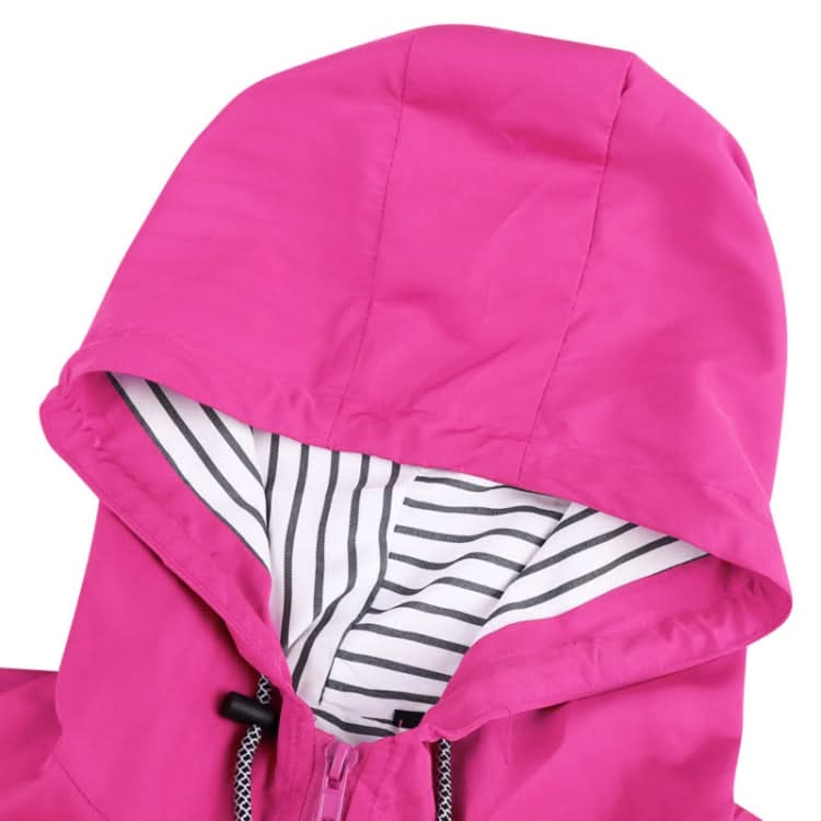 Women Waterproof Rain Jacket Hooded Raincoat, Series 1