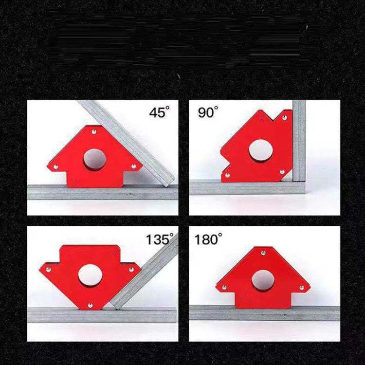 Magnetic Welding Positioner Triangular Strong Magnetic Holder