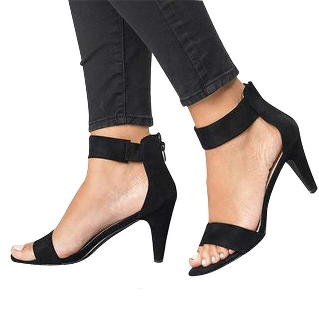 Fashion Women Heel Sandals High Heels Reluova