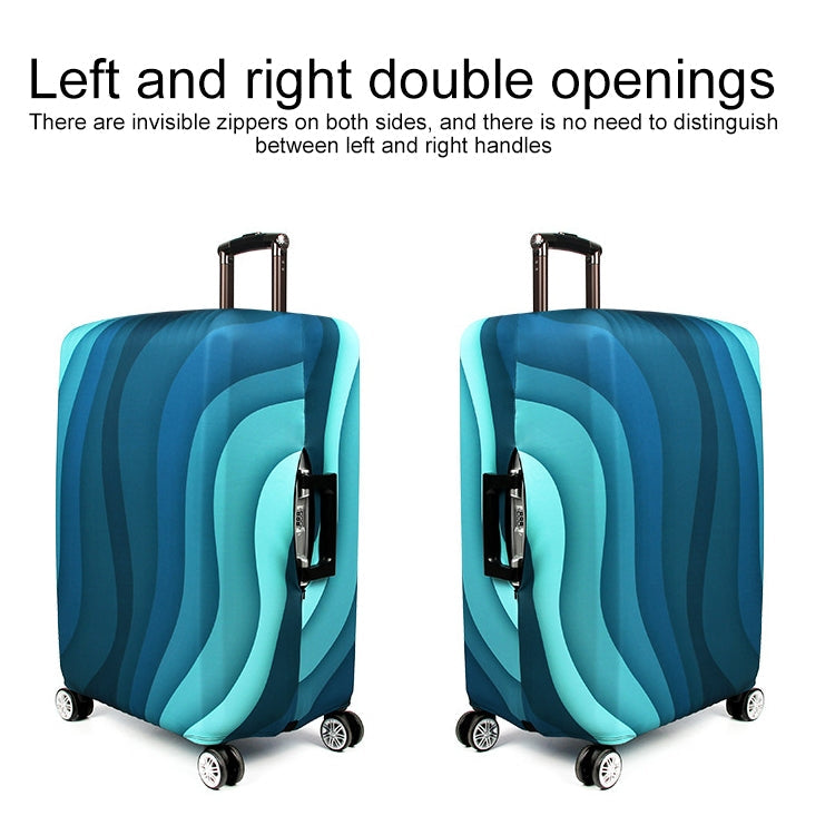 Travel Abrasion-resistant Elastic Luggage Protective Cover Suitcase Dust Covers My Store