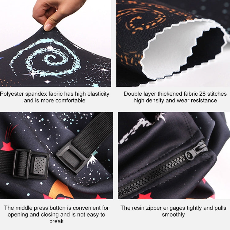 Travel Abrasion-resistant Elastic Luggage Protective Cover Suitcase Dust Covers