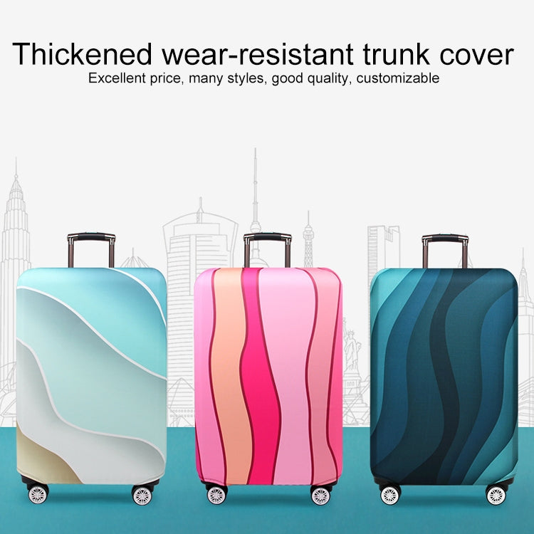 Travel Abrasion-resistant Elastic Luggage Protective Cover Suitcase Dust Covers My Store