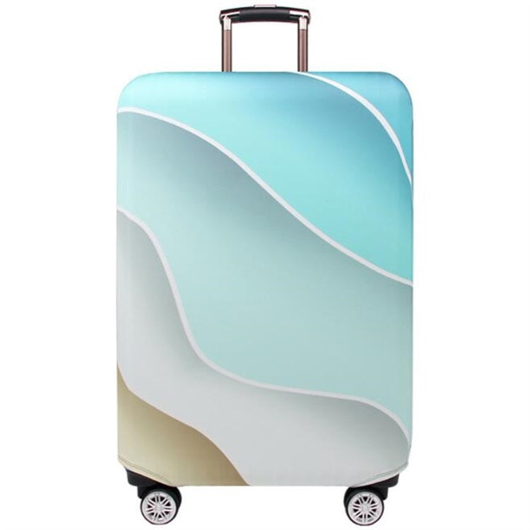 Travel Abrasion-resistant Elastic Luggage Protective Cover Suitcase Dust Covers