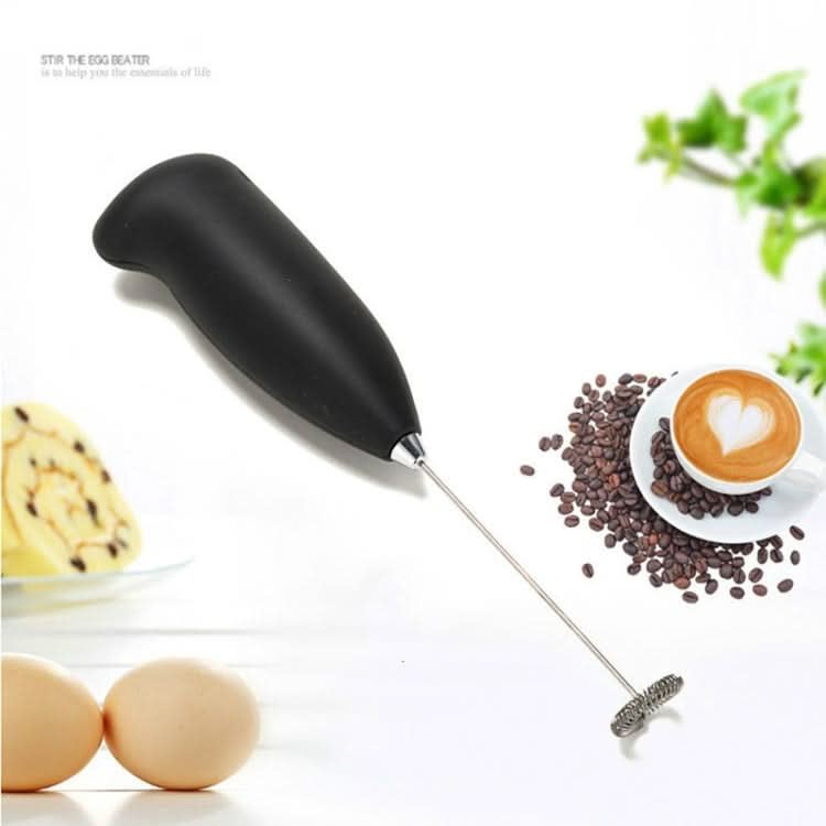 2 PCS Mini Electric Milk Frother Stainless Steel Handheld Egg Beater Household Small Coffee Foam Frother Milk Foam Maker Mixer Tools-Reluova