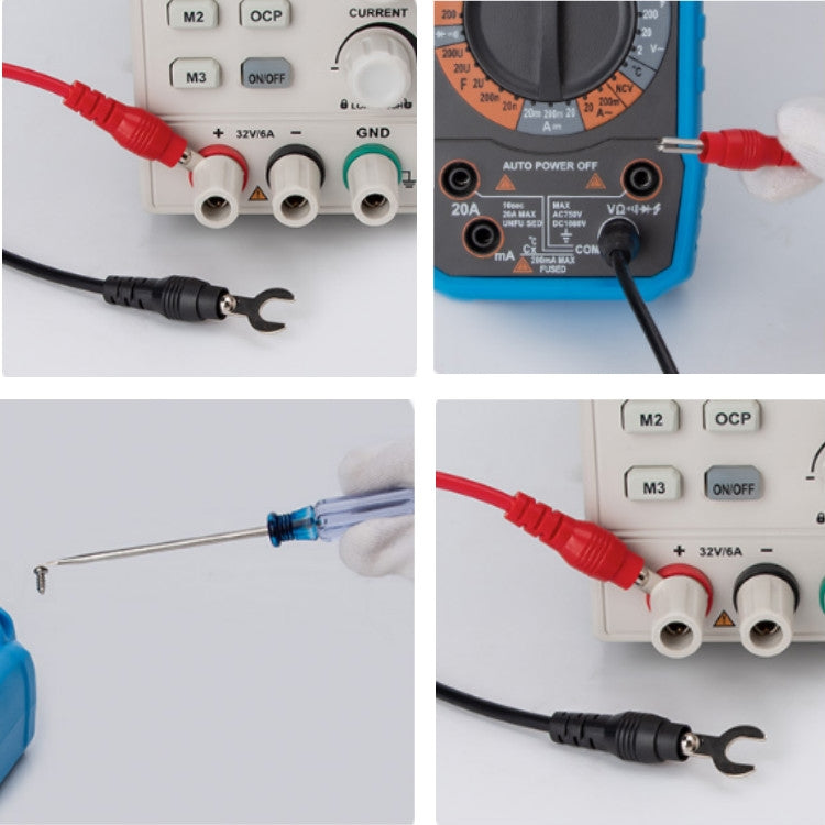 ANENG PT1020 + Multimeter-Tischstift, multifunktionaler Tischstift mit austauschbarer Nadel, elektronische Reparatur-Werkzeugsätze