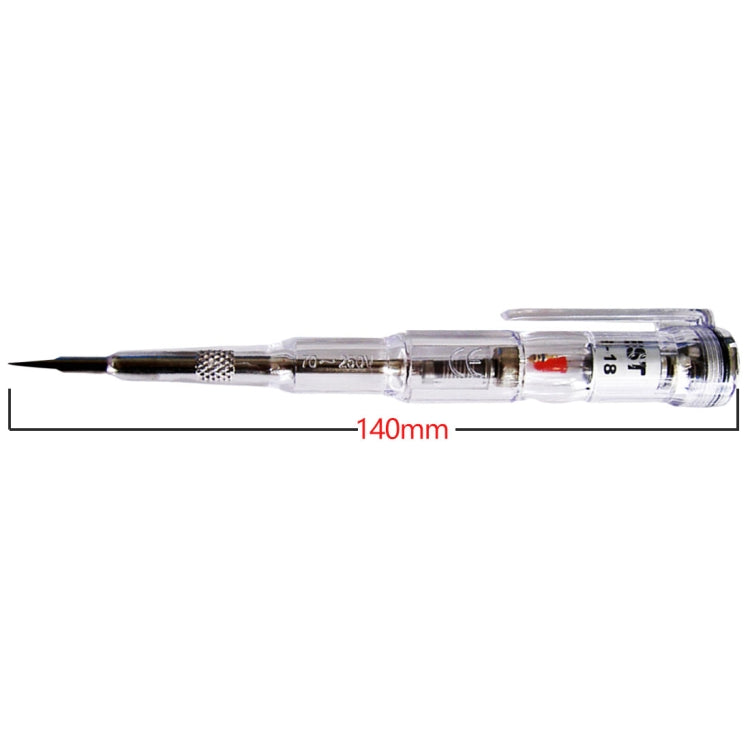 70-250V IP56 Waterproof Voltage Tester Induced Electric Pen Detector Screwdriver Probe Test Pen