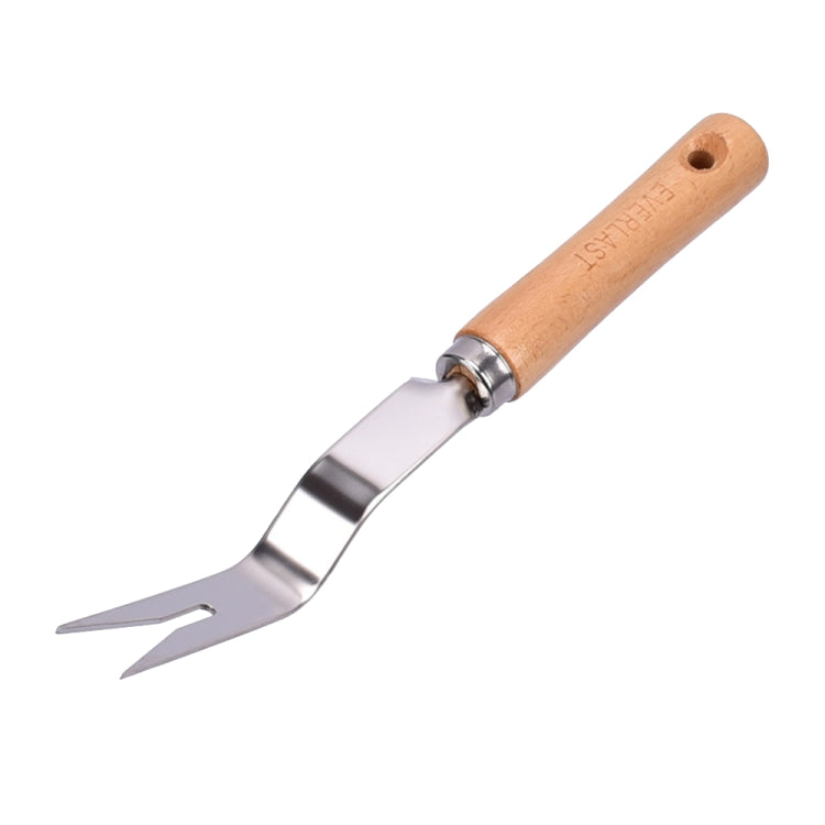 Thick Stainless Steel Weeder Wooden Handle Root Picking Tool My Store