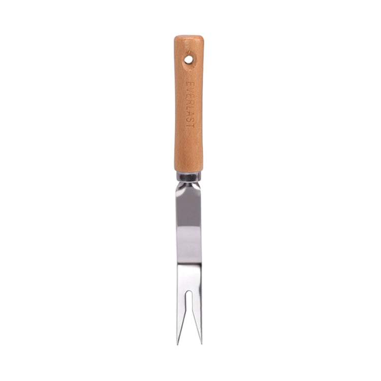 Thick Stainless Steel Weeder Wooden Handle Root Picking Tool My Store