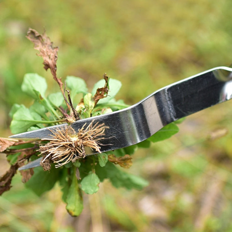 Thick Stainless Steel Weeder Wooden Handle Root Picking Tool My Store