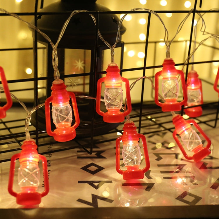 Retro Kerosene Lamp LED Lights String Bedroom Decoration My Store