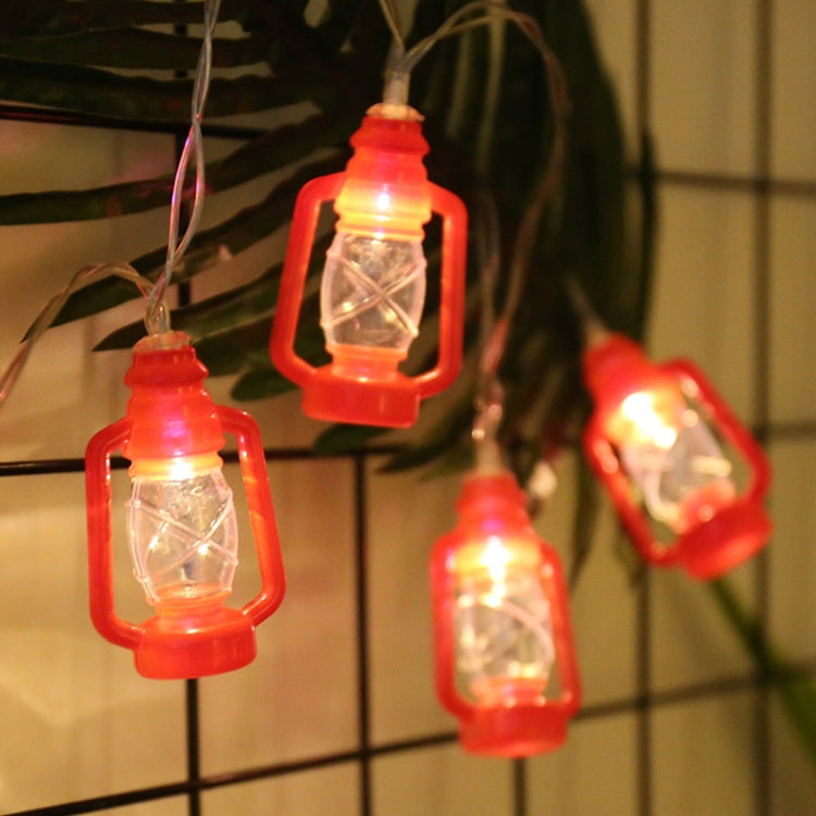 Retro Kerosene Lamp LED Lights String Bedroom Decoration My Store