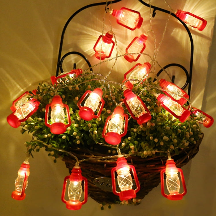 Retro Kerosene Lamp LED Lights String Bedroom Decoration My Store