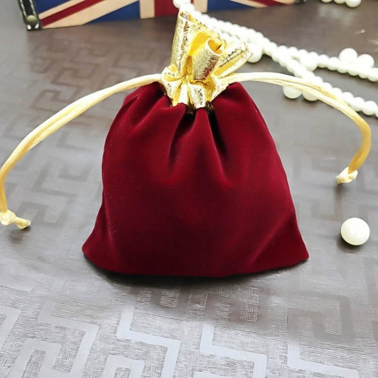 Velvet Bag Jewelry Storage Bag Christmas New Year Holiday Blessing Bag My Store