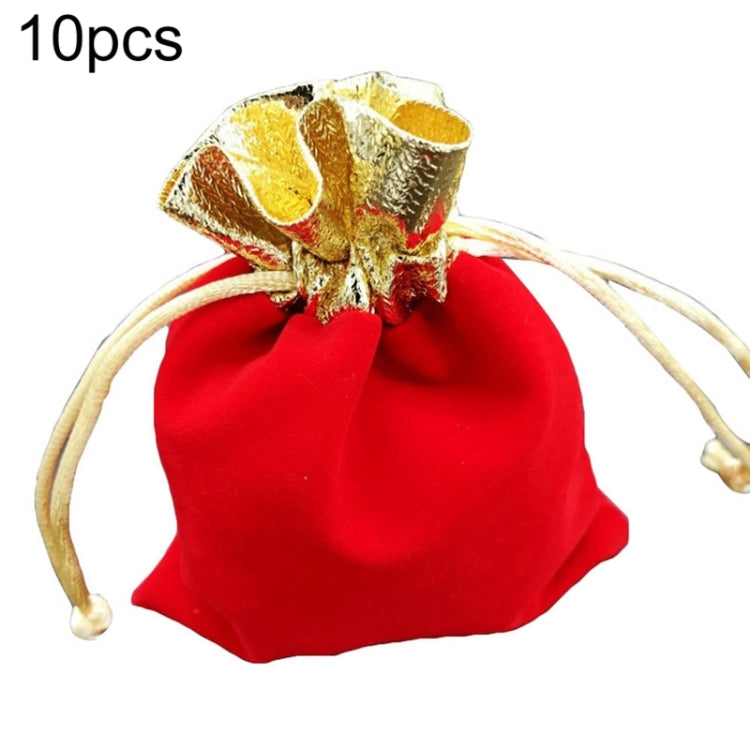 Velvet Bag Jewelry Storage Bag Christmas New Year Holiday Blessing Bag My Store