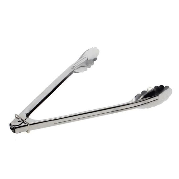 3 PCS 9 inch Stainless Steel Food Clip Bread Barbecue Clip Baking Tools-Reluova