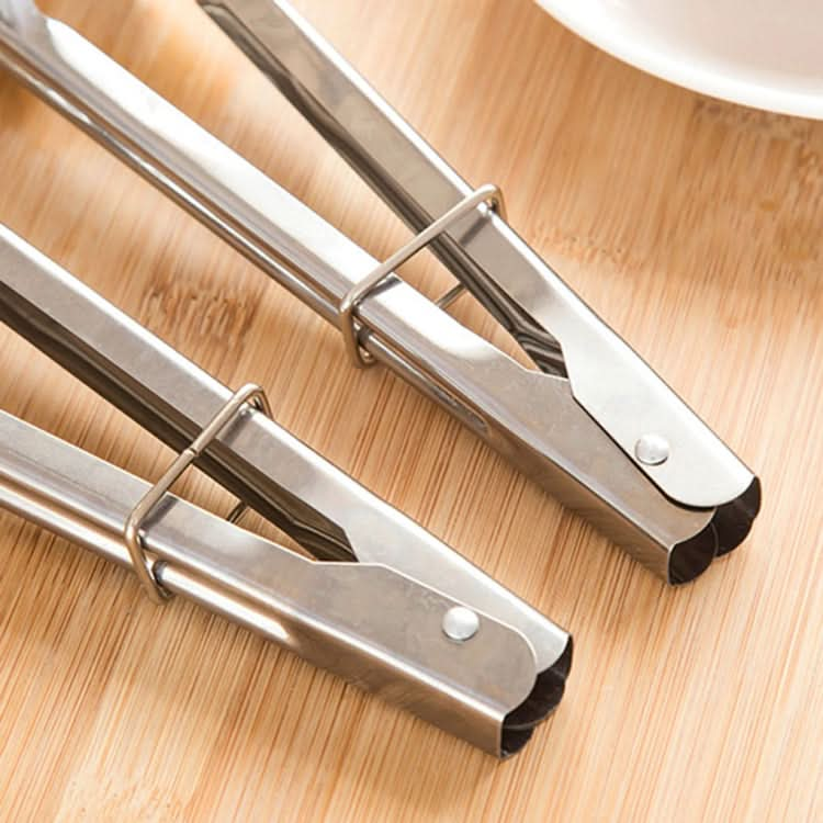 3 PCS 9 inch Stainless Steel Food Clip Bread Barbecue Clip Baking Tools-Reluova